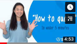 Link to How to Quote by Scribbr ~ Read and or scroll down to video-4:52 min. All contents of video are on webpage.